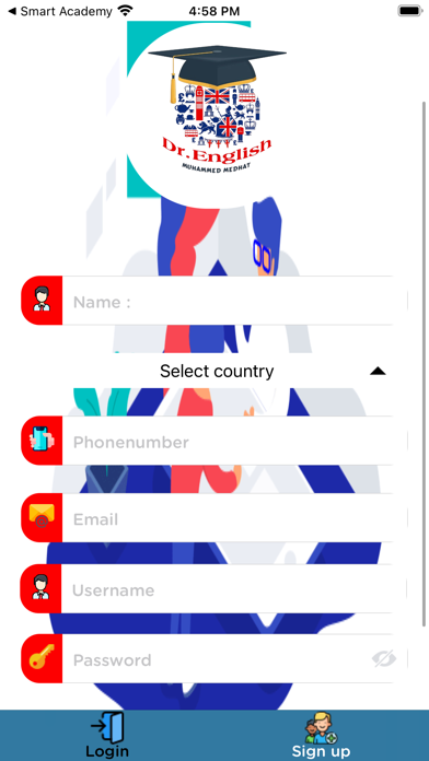 Dr. English Screenshot