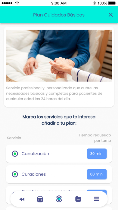 Dulas App Screenshot