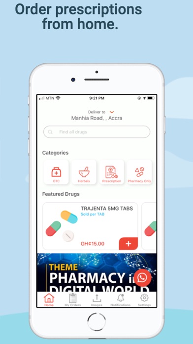 Medrx App Screenshot
