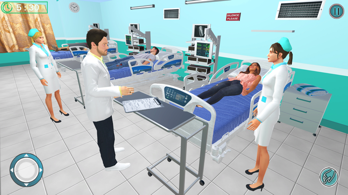 Real Dream Hospital Doctor 3D