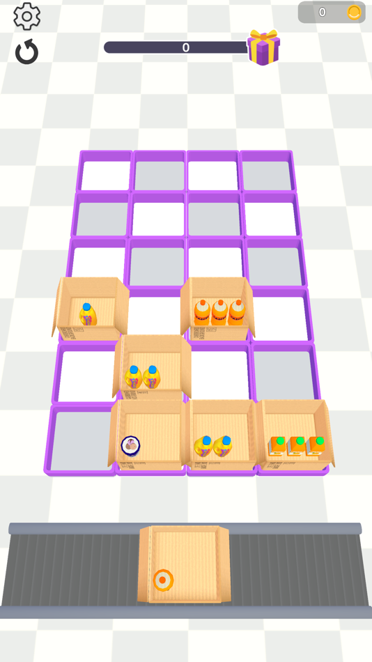 #5. Fill the Carts (iOS) 由: Babil Studios