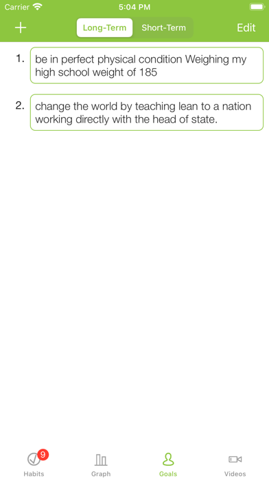Lean PD Screenshot