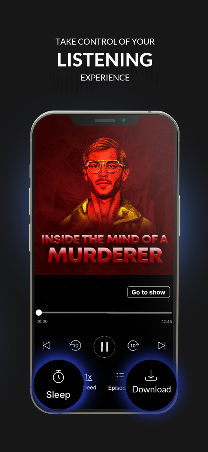 Manifest XM Podcasts, Stories