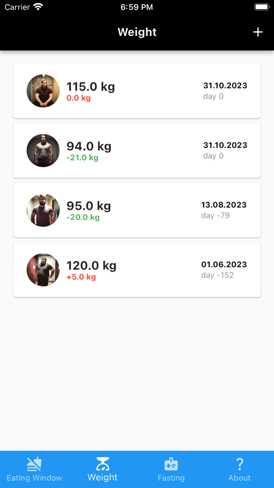 #3. Intermittent fasting safe easy (iOS) 由: Fredrik Lillejordet