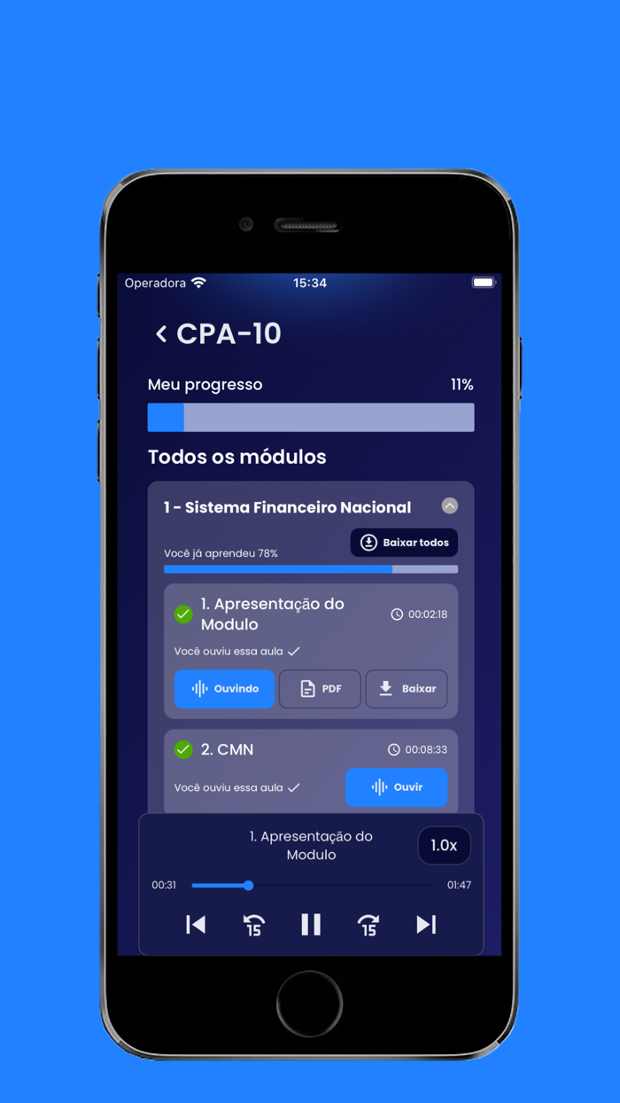 Certificações Edgar Abreu