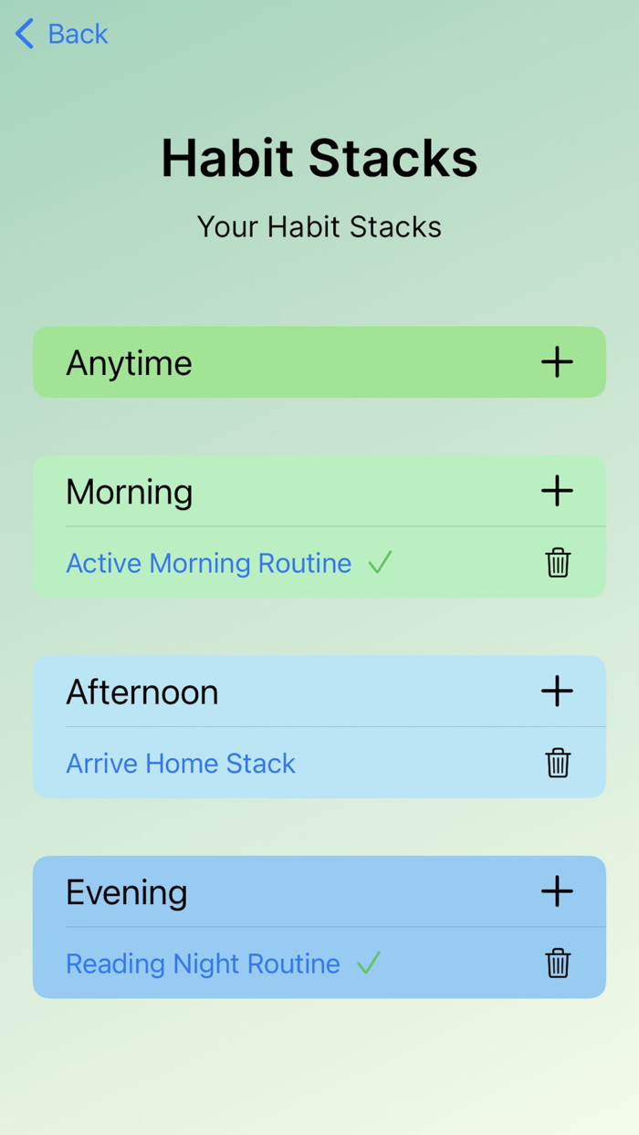 HabitPal Build Track Thrive