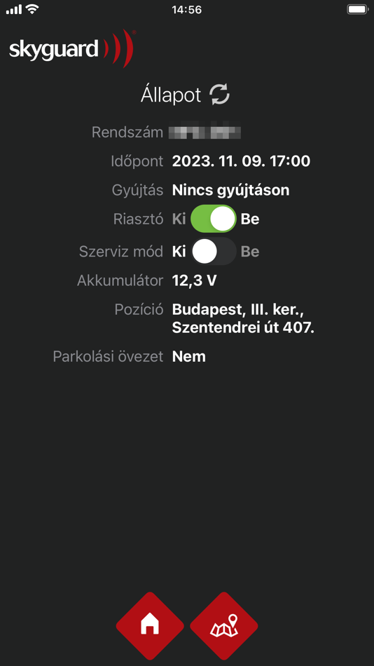 #3. skyguard® SmartKey (iOS) 由: Auto Securit Zrt.