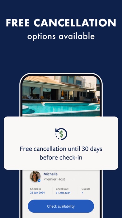 Vrbo Vacation Rentals Screenshot