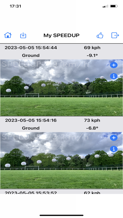 SPEEDUP Football Screenshot