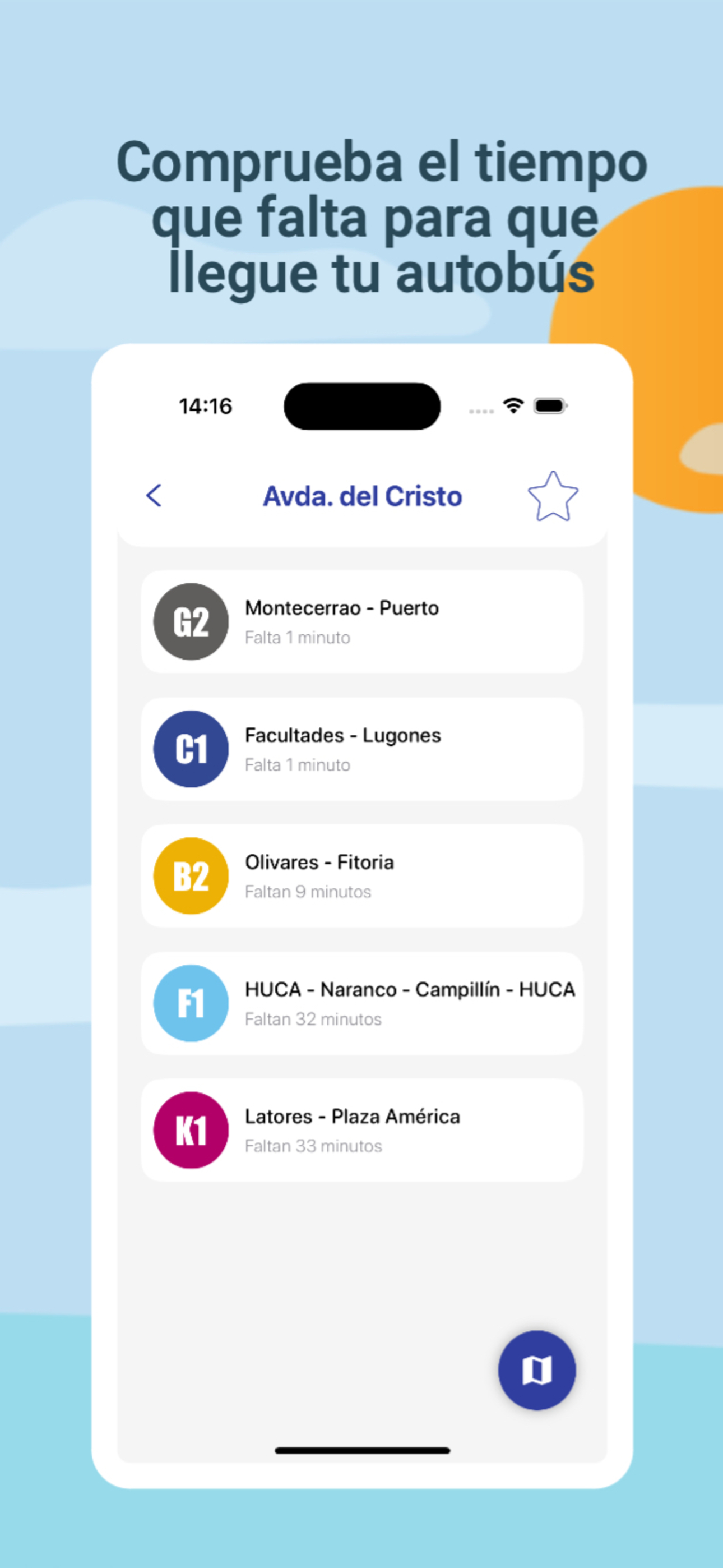 Buses Oviedo