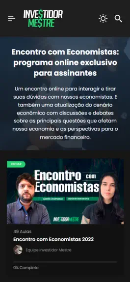 Game screenshot Investidor Mestre hack