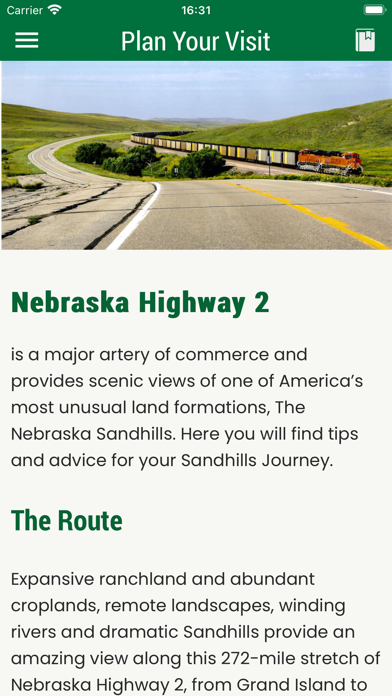 Nebraska's Sandhills Journey Screenshot