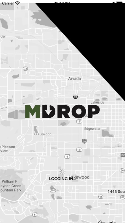 Material Drop Driver