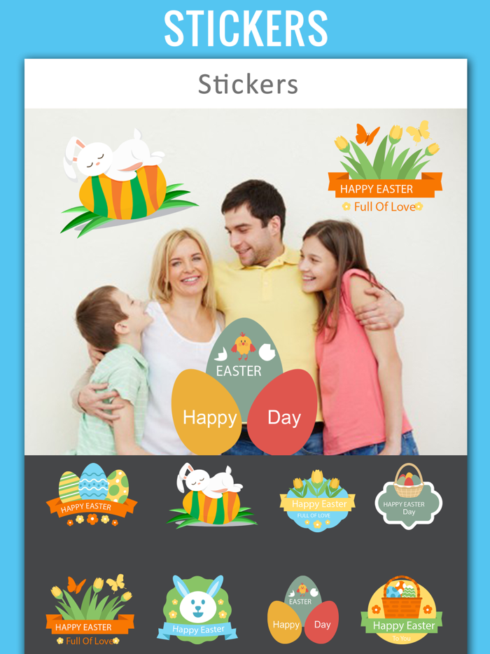Happy Easter Photo Frames App