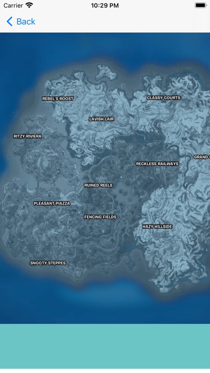 Guide Map for Fortnite - 2023 screenshot-4