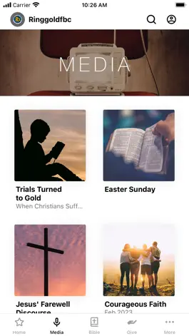 Game screenshot Ringgold First Baptist Church apk