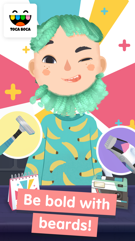 #5. Toca Hair Salon 3 (iOS) Tekijänä: Toca Boca AB