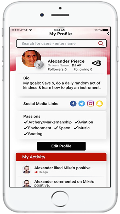 P3 | The P3 App Screenshot
