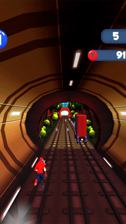 Superhero Dash Endless Runner