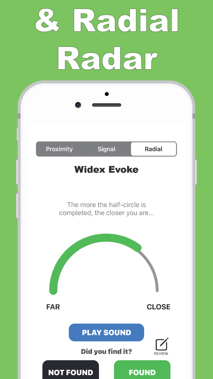 Find My Hearing Aids App