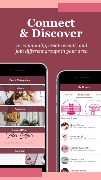 Les Femmes: Fashion Buy & Sell Screenshot