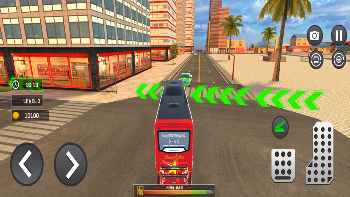 City Driver Pro Story