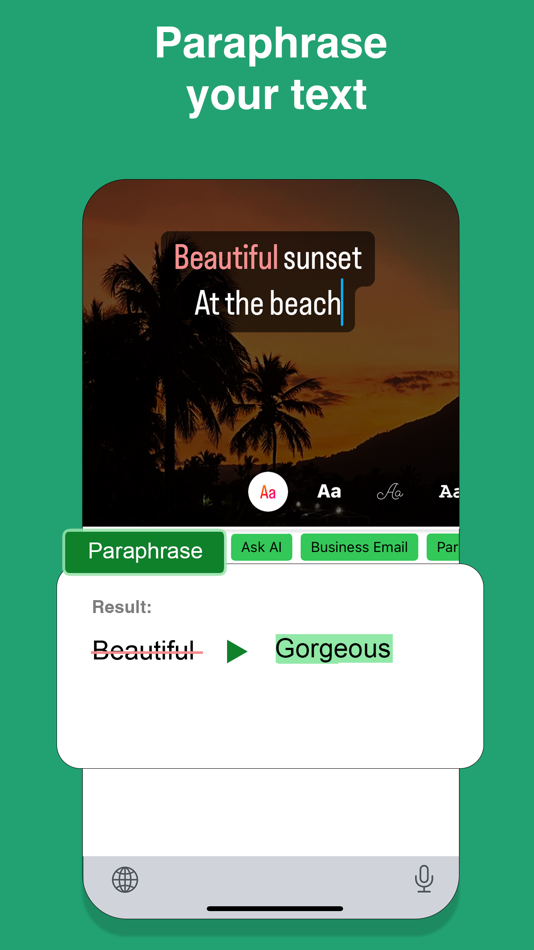 #6. AI Writing Tools - CleverText (iOS) 由: Mychaylo gerus-loukiachtchenko