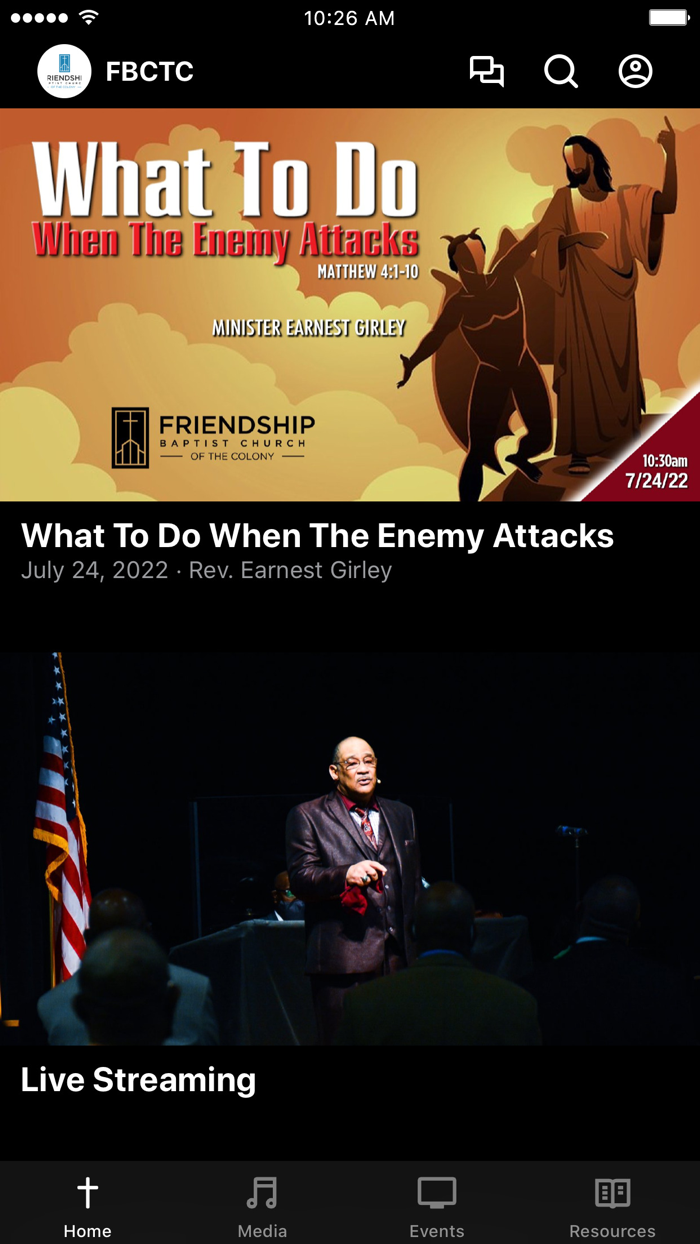 Friendship Baptist Church- TC