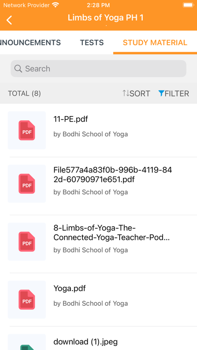BODHI SCHOOL OF YOGA Screenshot