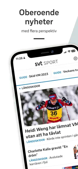 Game screenshot SVT Sport mod apk