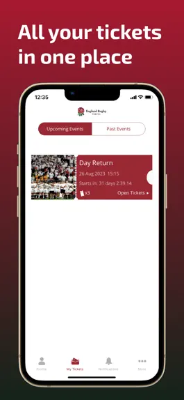 Game screenshot England Rugby Travel apk