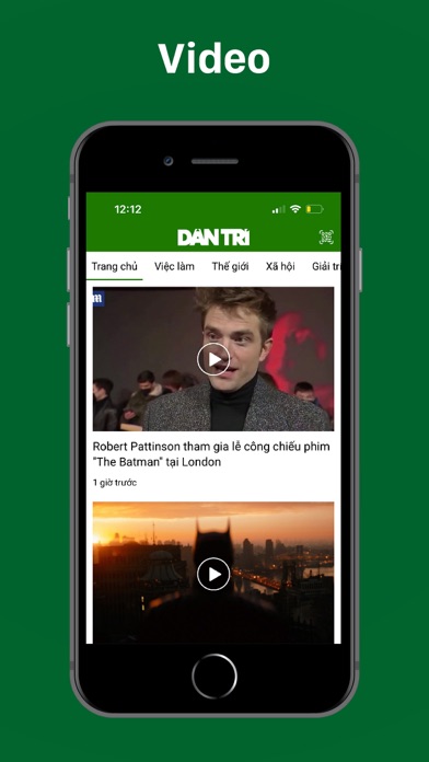 Báo Dân trí - Dantri.com.vn Screenshot