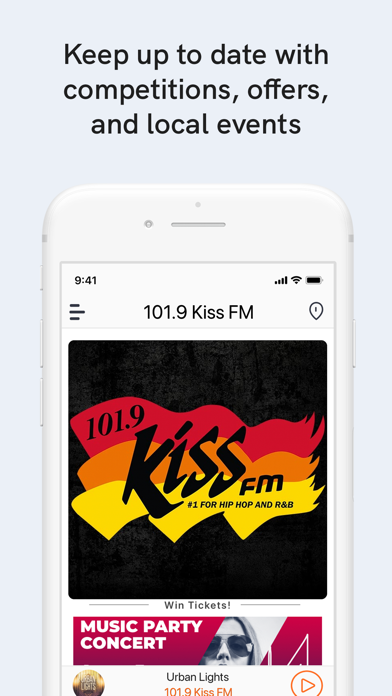 101.9 Kiss FM Screenshot