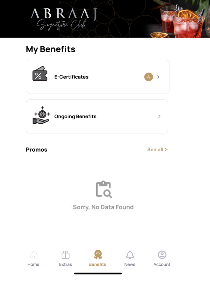 ABRAAJ Signature Club