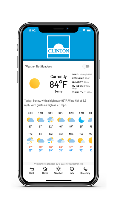 City of Clinton, MS Screenshot