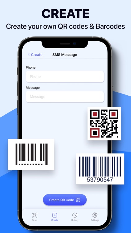 Scan QR Code - Create QR Code