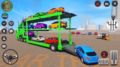 Truck Driver- Car Transfer USA Screenshot