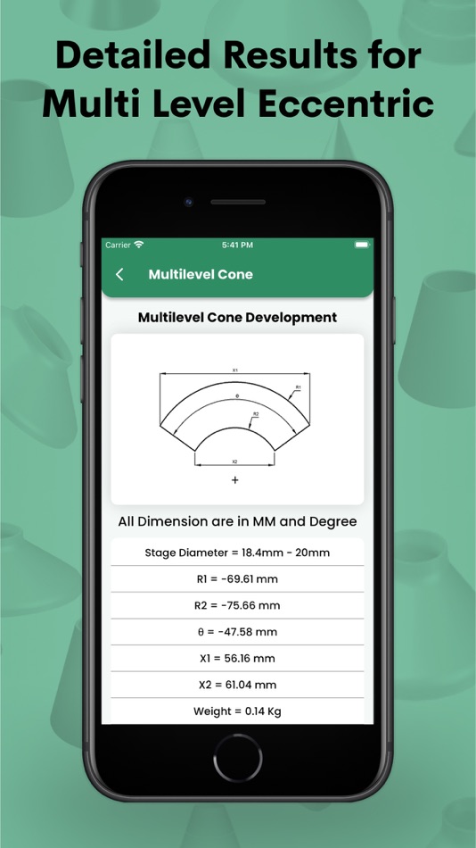 #6. Cones Calculators (iOS) 由: Kantaben Gorasiya