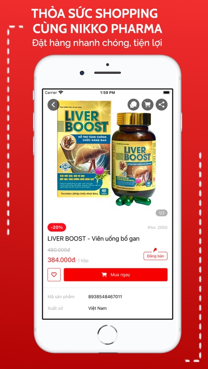 Nikko Pharma - Khỏe mỗi ngày