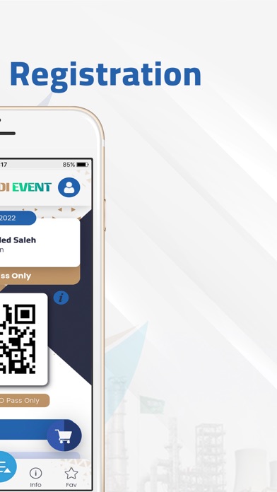 Saudi Event Screenshot