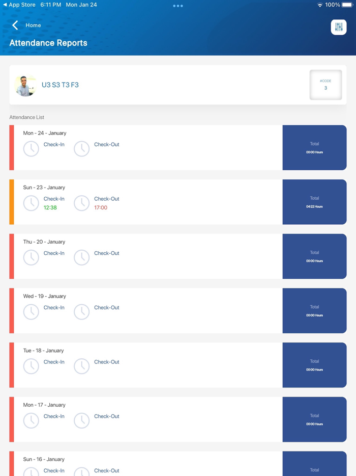 Robox Attendance System