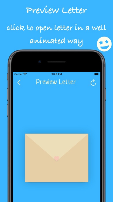 Letter Gift: Express Feelings Screenshot