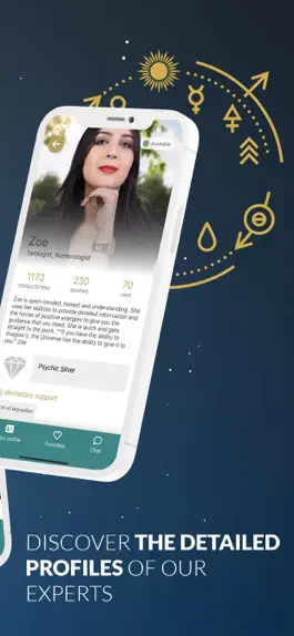 Game screenshot iPsychic : psychic chat apk