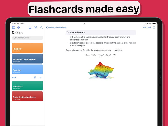 Flashtex Learn Flashcards