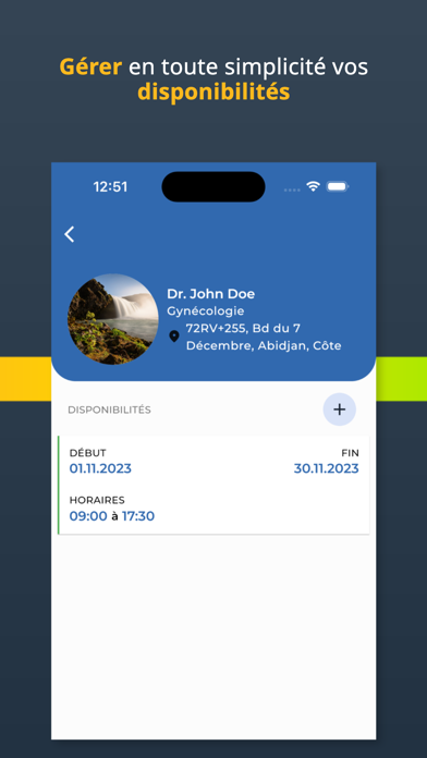 Allo RendezVous Pro Screenshot