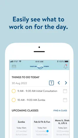 Game screenshot Coastline Fitness apk