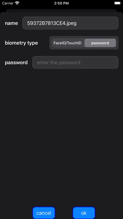MySecretFile screenshot-3