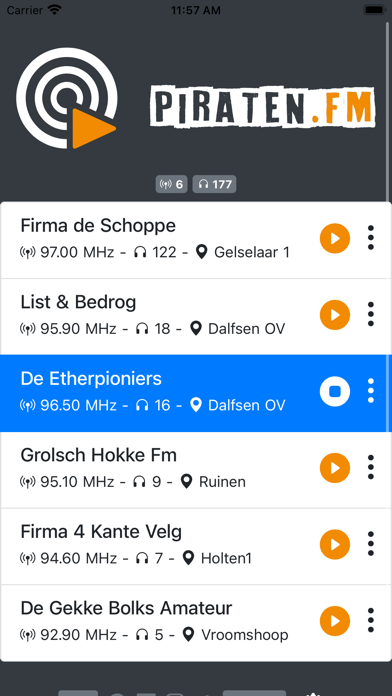 Piraten.FM Screenshot