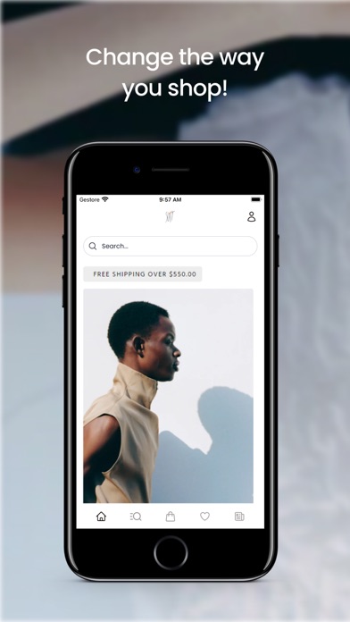 Suit negozi Screenshot