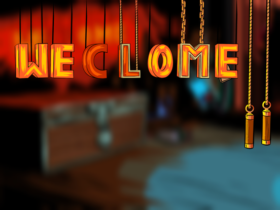 Unboxing the Cryptic Killer iPad screenshot 4 - Games app